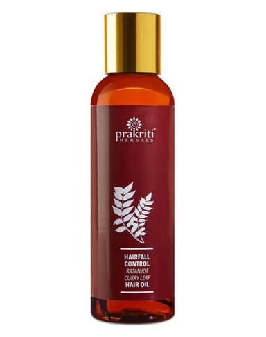 120 ML Cosmetic Grade Herbal Oil For Hair Fall Control