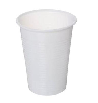 150ml Compostable Round Plain Plastic Disposable Glass For Drinking Beverages