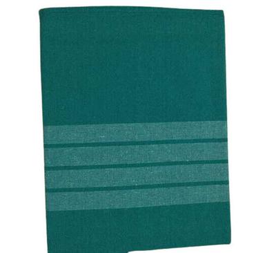 Blue Single Color Plain Hospital Bed Sheet