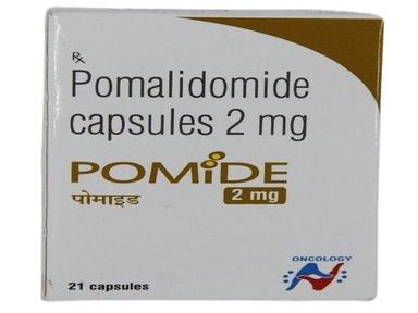 2Mg Pomalidomide Capsules, Treatment: To Treat Certain Types Of Cancers Enzyme Types: Enzyme Preparations