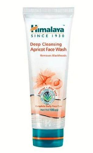Black 100 Ml Smooth Texture Prevents Blackheads Deep Cleansing Apricot Face Wash