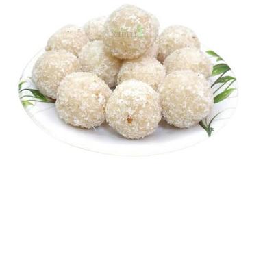 Pure Hygienic Soft Ghee Sugar Coconut Laddoo With Sweet Delicious Taste Carbohydrate: 8.2 Grams (G)