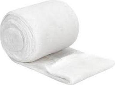 4 Inch 100% Cotton White Disposable Gamjee Bandage Roll Waterproof: No