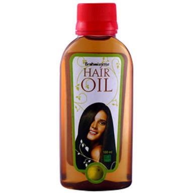 Multicolor Ayurvedic Brown Brahmizyme Hair Oil