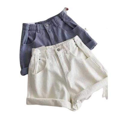 Trendy and Fashionable Comfortable to Wear Women Denim Shorts