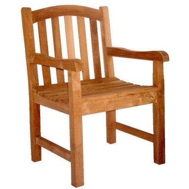 पर्यावरण के अनुकूल और हस्तनिर्मित पॉलिश तैयार सादा ठोस लकड़ी की कुर्सी कोई असेंबली की आवश्यकता नहीं है