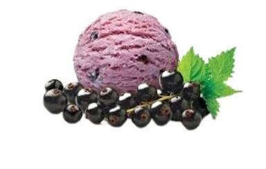  स्वादिष्ट और स्वादिष्ट हाइजीनिक रूप से पैक की गई ब्लैक करंट आइसक्रीम आयु समूह: बच्चे