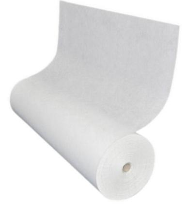White 60 Gram Per Cubic Meter Skin Friendly Plain Non Woven Roll