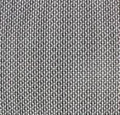 Light In Weight 60 Meter Length Black With White Washable Leno Weave Fabric