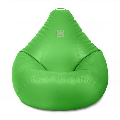 Vplanet Faux Leather Bean Bag Unfilled With Spill Proof Filling Tube Liner | Bean Bag Without Beans (Green,2Xl,3Xl) - Pack Of 6 Pcs Length: 120  Centimeter (Cm)