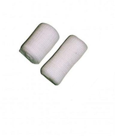 White Cotton Crepe Bandage Size 2 Inch