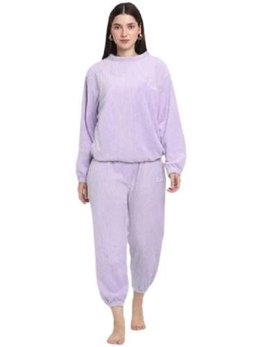 Feather Filling Wool Blend Double Plain Dyed Modern Winter Night Suit Age Group: 18-35 Year