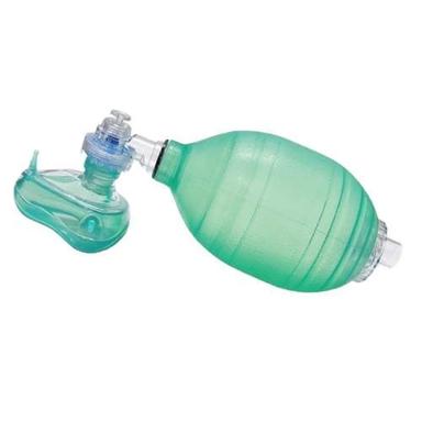 Silicion Lightweight And Portable Bag Valve Mask Ambu Bag 