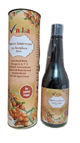 India Blutus Sanjeevani Sea Buckthorn Juice Efficacy: Promote Nutrition