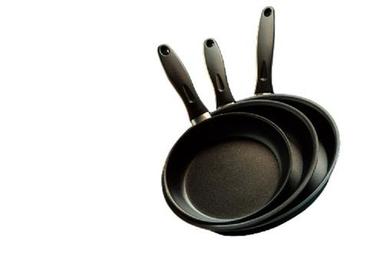 The Chef Story Everyday Series Non Stick Open Skillet Interior Coating: Two-Way Non-Stick