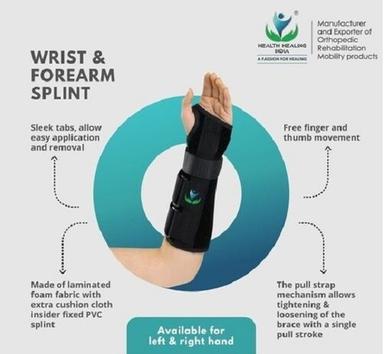 Breathable Health Healing Wrist And Forearm Splint