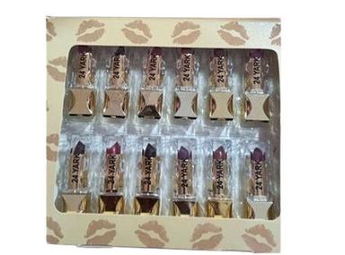 Smudge Proof Ladies Herbal Lipstick Color Code: All Colours