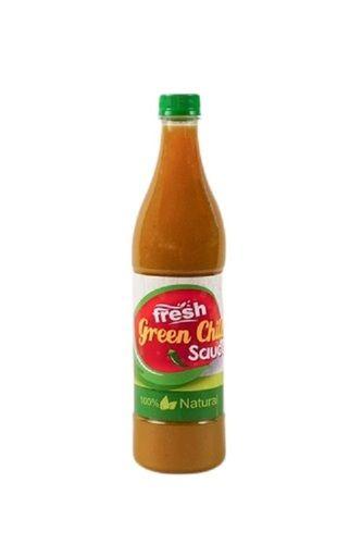 100% Natural Ingredients Fresh Green Chilli Sauce Grade: 1