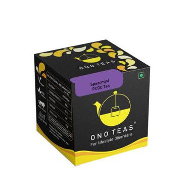 Ono Teas Spearmint Pcod Tea With Dried Spearmint Leaves Antioxidants