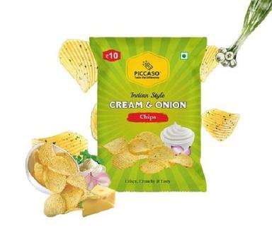 Cream And Onion Potato Chips