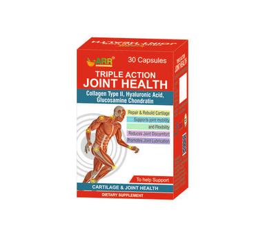 Triple Action Joint Health Capsule 30 Capsules Pack
