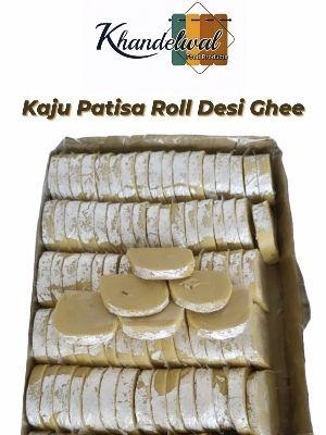 Desi Ghee Kaju Patisa Roll