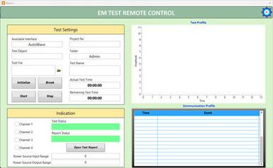 Automated Test Equipment Software