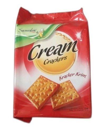 Vegetarian Rectangle Shape Cream Cracker Biscuit