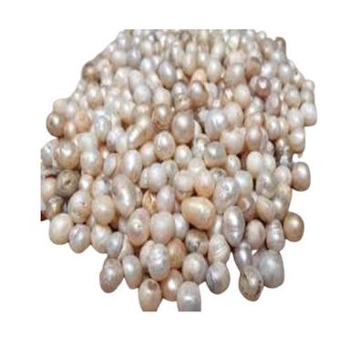 A Grade Light Weighted Round Shape Solid Natural White Pearl for Jewelry