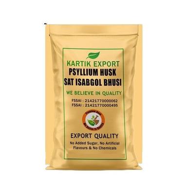 Kartik Export Sat Isabgol Bhusi Psyllium Husk Wholesale Pack 25 KG