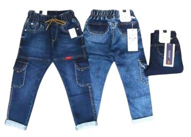 Blue Designer Kids Jeans