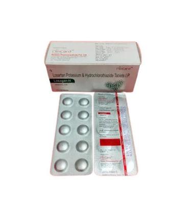 Losartan Potassium Tablets - Cas No: 156154-37-9