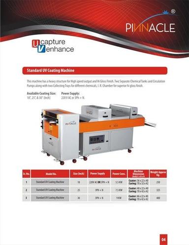 UV Coating Machine