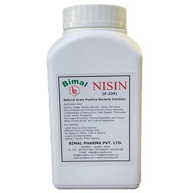 Nisin, E- 234, Natural Bio Preservative - Cas No: 1414-45-5