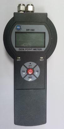 Portable Dew Point Meter Accuracy: +/-2 Deg.Cel.  %