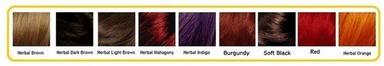 100% Herbal Hair Colors