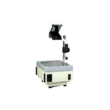 Shock Proof Overhead Projector With 10X Objective Lens Brightness: Adjustable Iso