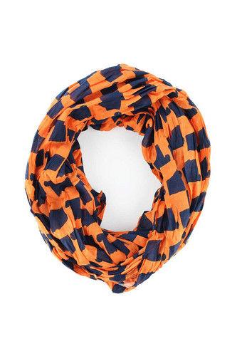 As It Is Same Printed Neck Scarf