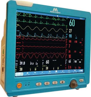 Lightweight and Portable Patient Monitoring Device for Hospitals with User Friendly Interface
