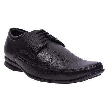Mens Executive Black Leather Shoes