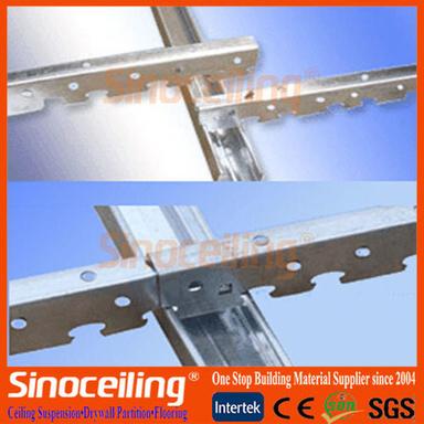 Galvanized Suspended Ceiling Channel Application: Construction