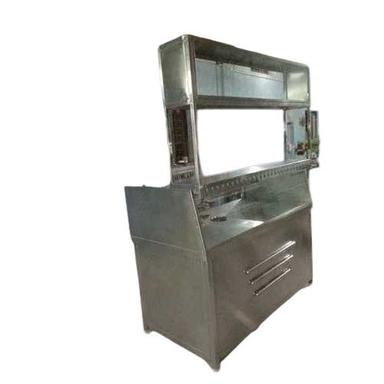 Silver Corrosion Resistant Stainless Steel Fast Food Counter