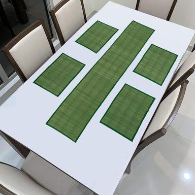 Heat Resistance Korai Grass Table Mat Set
