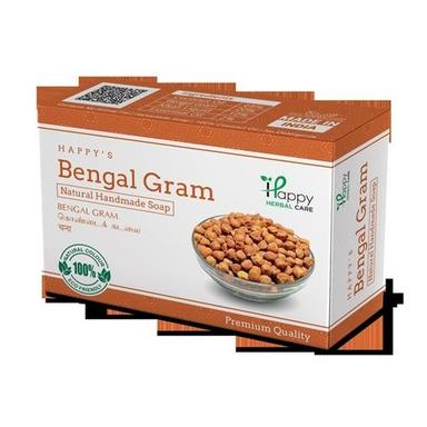 Brown Handmade Bengal Gram Herbal Soap