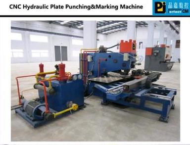 CNC Hydraulic Plate Punching and Marking Machine