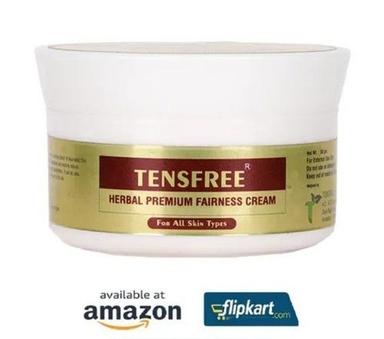 Tensfree Herbal Premium Fairness Cream Age Group: 18-35
