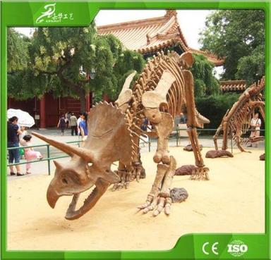 Kawah Outdoor Playground Museum Equipment Dinosaur Skeleton