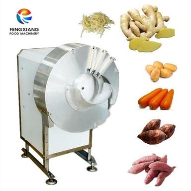 Electric Automatic Ginger Slicing And Shred Cutting Machine Capacity: 300-500 Kg/Hr