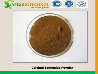 Light Brown To Brown Calcium Sennoside Extract