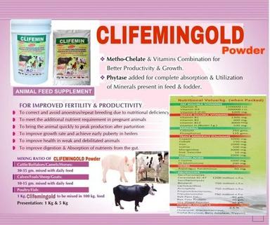 C-Lifemin Gold Powder
